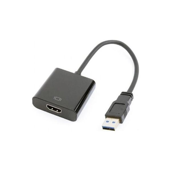 

Перехідник USB to HDMI Cablexpert (A-USB3-HDMI-02)