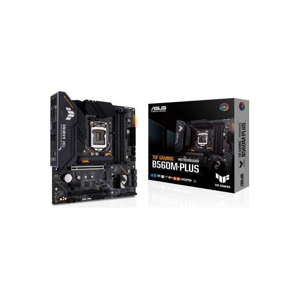 

Материнська плата ASUS TUF GAMING B560M-PLUS