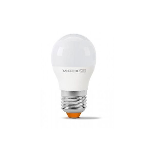 

Лампочка Videx LED G45e 7W E27 3000K 220V (VL-G45e-07273)