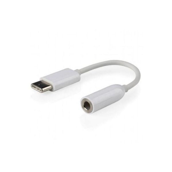 

Перехідник Type-C to Jack 3.5mm female Cablexpert (CCA-UC3.5F-01-W)