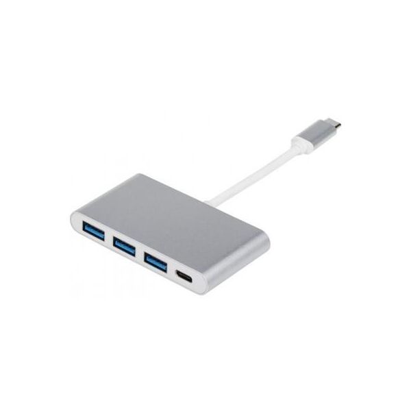 

Перехідник Type-C 3.1 to 3xUSB 3.0 + Type-C 10 cm Atcom (12808)