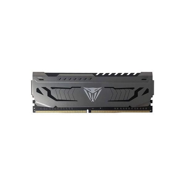 

Модуль пам'яті для комп'ютера DDR4 8GB 3600 MHz Viper Steel Gray Patriot (PVS48G360C8)