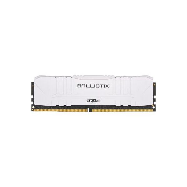 

Модуль пам'яті для комп'ютера DDR4 16GB 3200 MHz Ballistix White Micron (BL16G32C16U4W)
