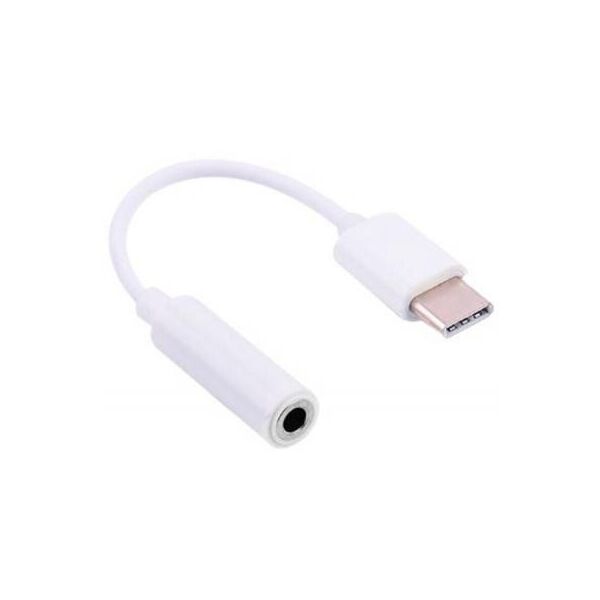 

Перехідник Lapara USB Type-C Male - Audio AUX mini jack 3,5 mm Female (LA-Type-C-Audio-3.5mm white)