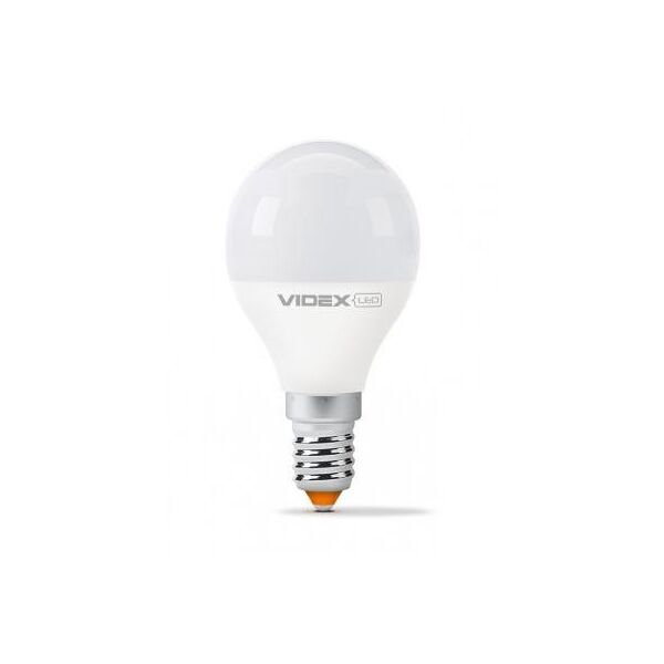 

Лампочка Videx LED G45e 7W E14 3000K 220V (VL-G45e-07143)