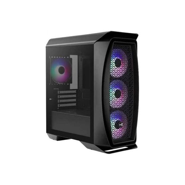 

Корпус AeroCool Mini Frost-G-BK-v1