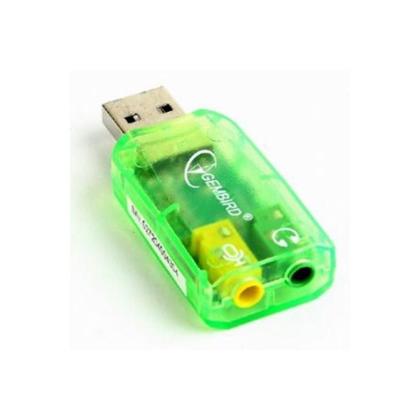 

Перехідник USB2.0-Audio Gembird (SC-USB-01)