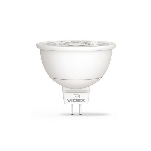 

Лампочка Videx MR16eL 5W GU5.3 4100K 220V (VL-MR16eL-05534)