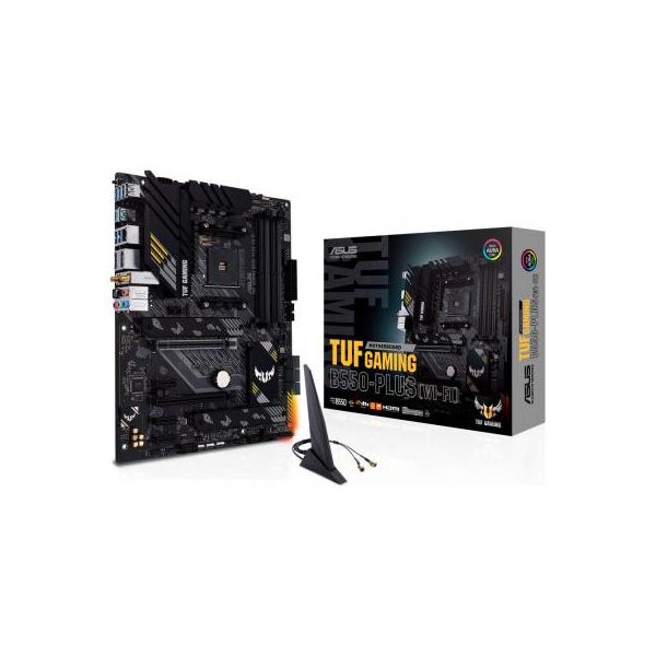

Материнська плата ASUS TUF GAMING B550-PLUS WI-FI