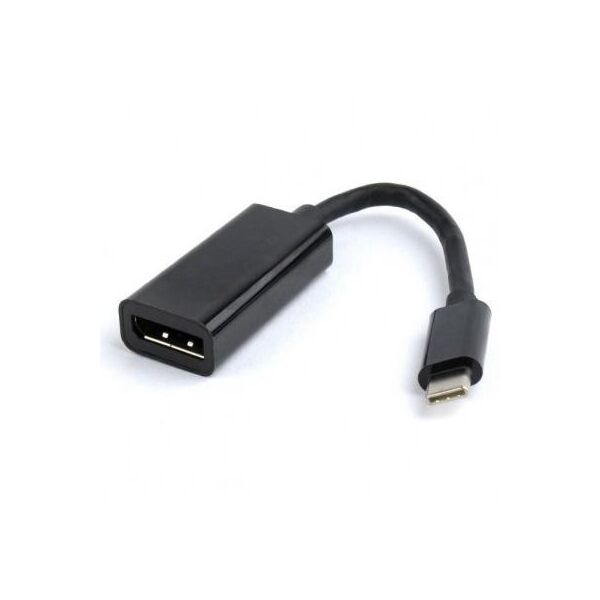 

Перехідник Type-C to Display Port Cablexpert (A-CM-DPF-01)