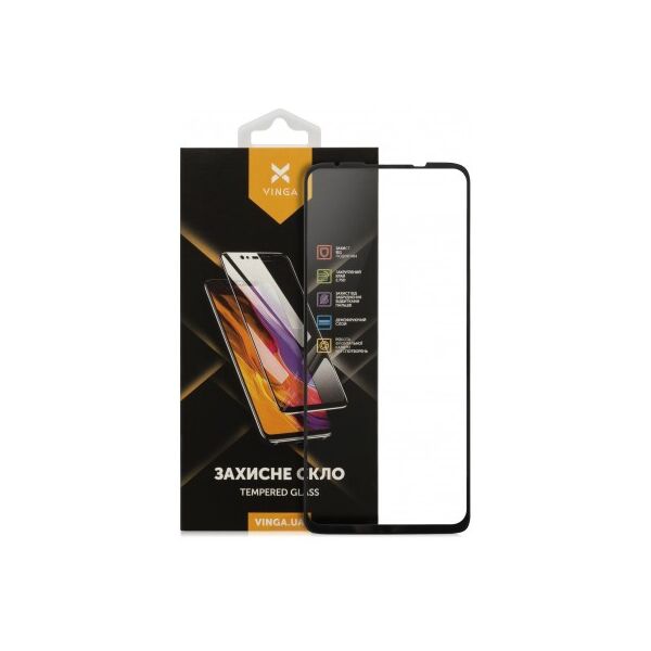 

Скло захисне Vinga MOTO G9 Plus (VGMTG9PLS)