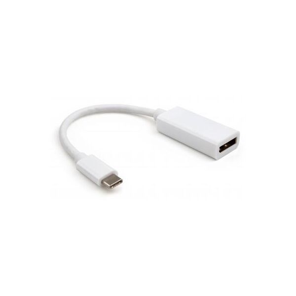 

Перехідник Type-C Male to Display Port 0.15m 4K Vinga (VCPTCDP15)