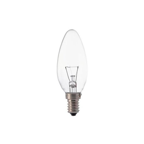 

Лампочка розжарювання Osram E14 60W 230V B35 CL CLAS Osram (4008321665942)