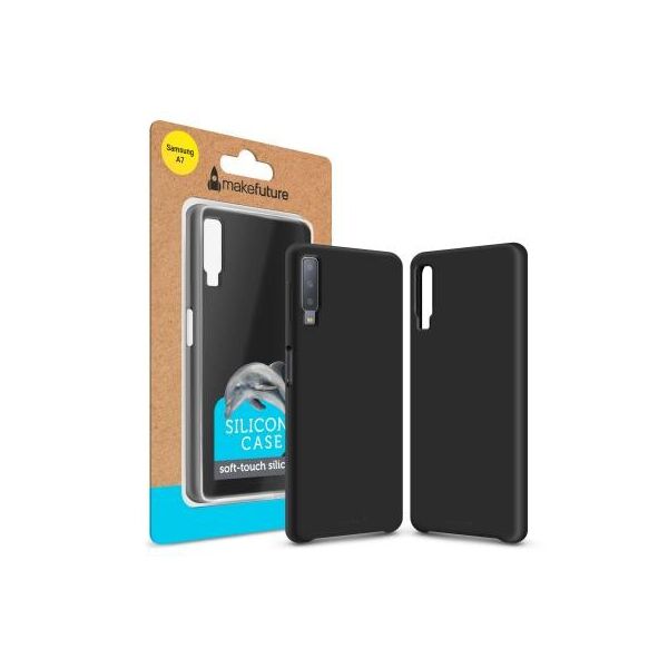 

Чохол до моб. телефона MakeFuture Silicone Case Samsung A7 2018 (A750) Black (MCS-SA750BK)
