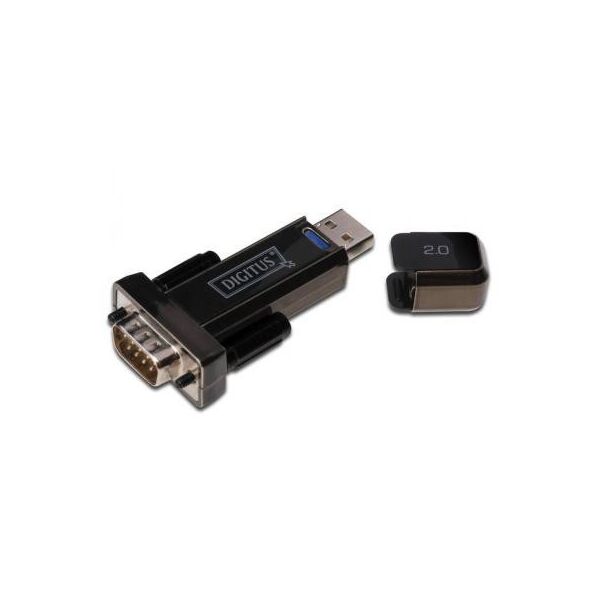 Акція на Перехідник USB to RS232 Digitus (DA-70156) від Allo UA