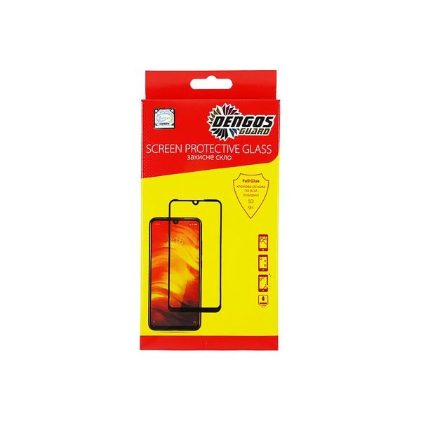 

Скло захисне Dengos Full Glue Xiaomi Redmi Note 10 5G (black) (TGFG-182)