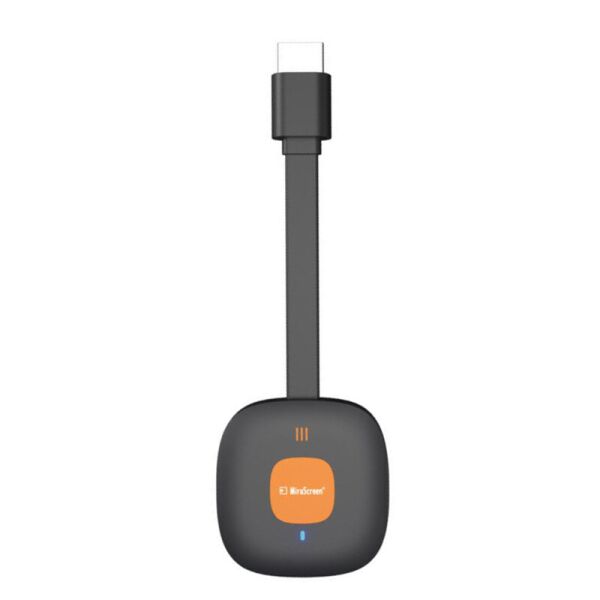 

Беспроводной 5G 4K HDMI Wi FI приемник Mirascreen ( Miracast Airplay AnyCast dual 2,4G/5G)