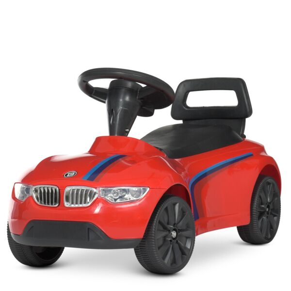 

Каталка-толокар M 4580-3 красный Bambi
