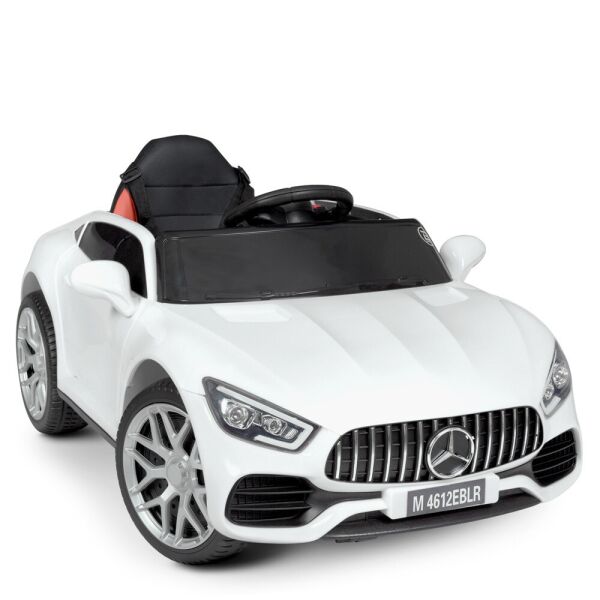 

Электромобиль Машина M 4612EBLR-1 белый BAMBI