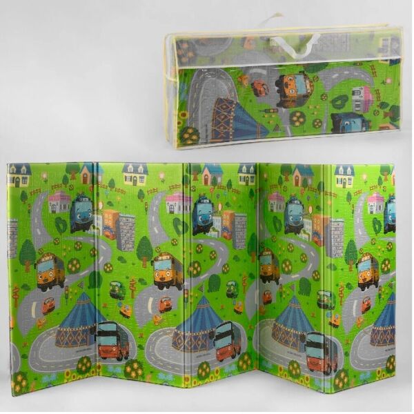 

Коврик игровой (ТЕРМО) 2-х сторонний EVA D-30122 180х200 04478