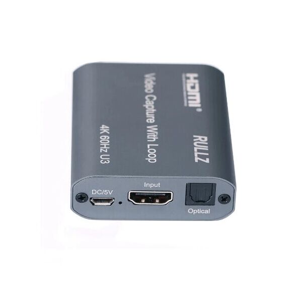 

Карта видео - аудио захвата RULLZ OPTICAL PRO ( YUY2,MJPEG, optical audio, 1080p 60fps usb 3.0)