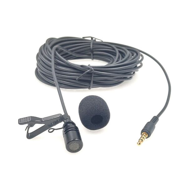 

Петличный микрофон Lavalier Pro TRS (dslr, stereo) 10 метров