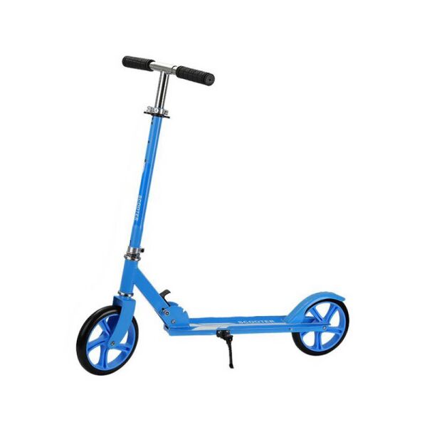

Двухколёсный самокат Scooter 885 Blue для подростков