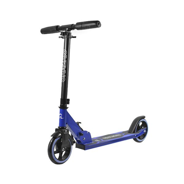 

Cамокат Lesko PD2013A Blue двухколесный подростковый