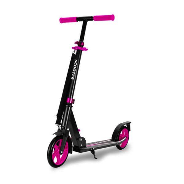 

Двухколёсный самокат для взрослых Scooter 2028 Розовый