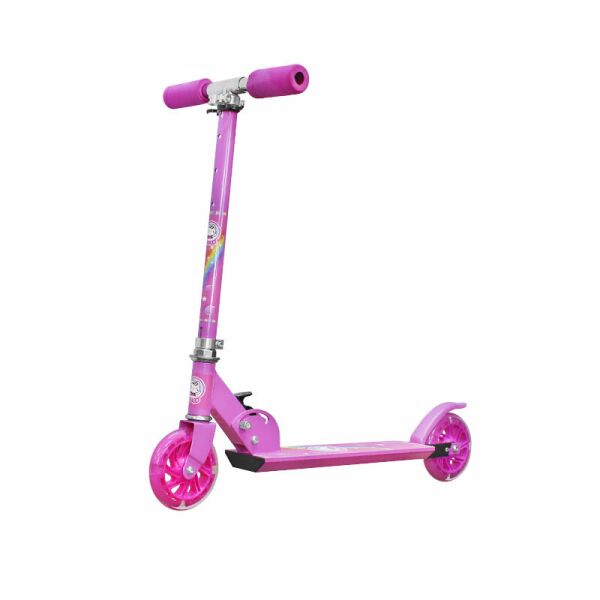

Двухколёсный самокат Scooter 999 Pink детский