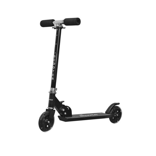 

Двухколёсный самокат Scooter 999 Black детский