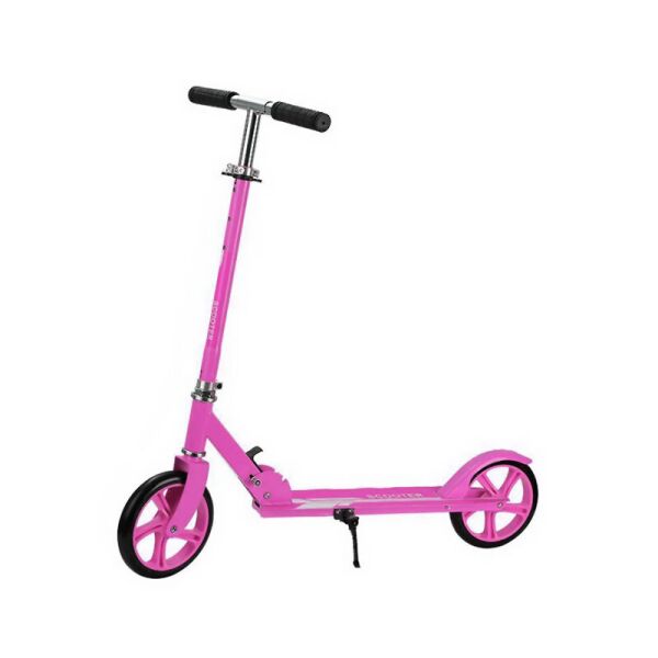 

Двухколёсный самокат Scooter 885 Pink для подростков