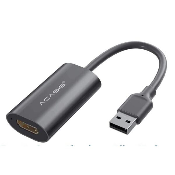 

Устройство видеозахвата Acasis HDMI (video audio capture 1080)