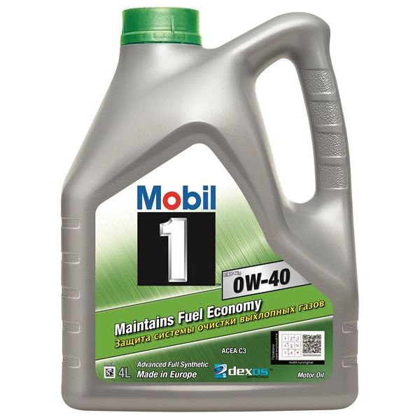 

Моторное масло Mobil 1 ESP X3 0W-40 4 л
