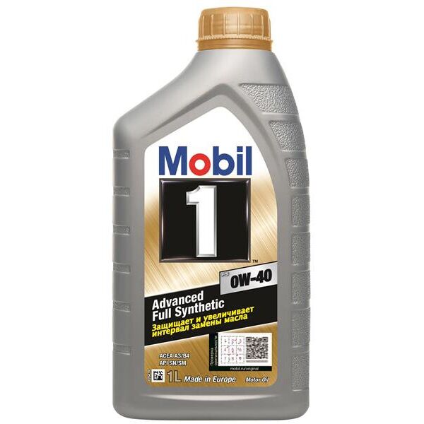 

Моторное масло Mobil 1 FS 0W-40 1 л