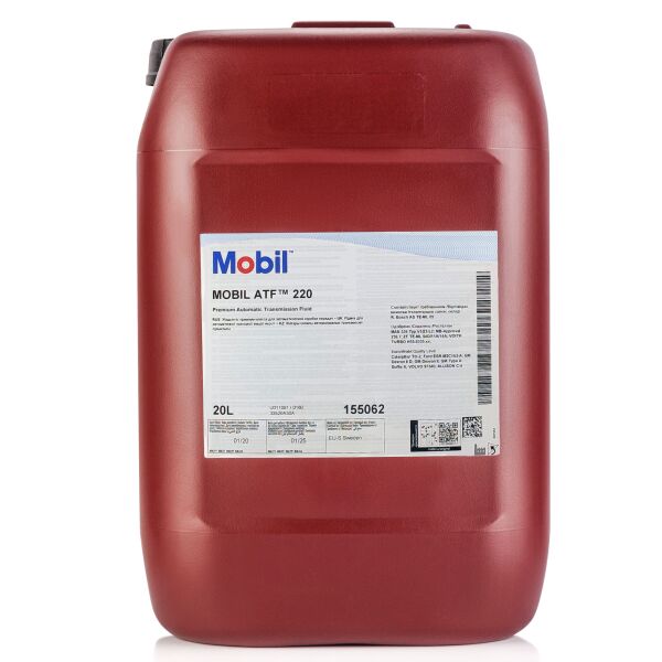 

Трансмиссионное масло Mobil ATF 220 20 л