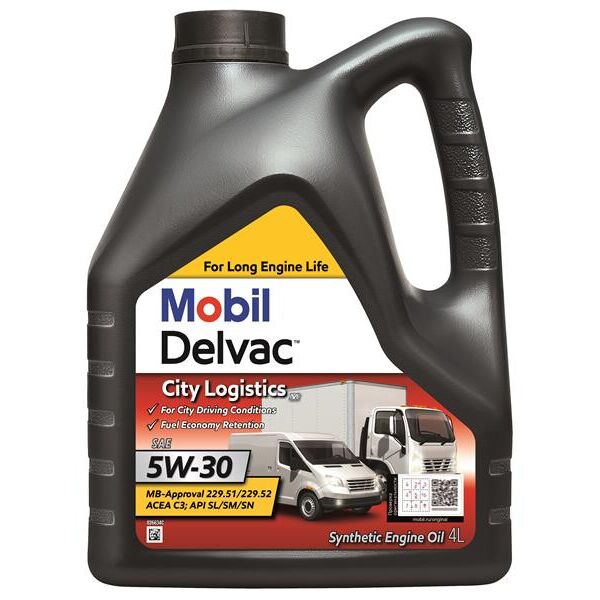 

Моторное масло Mobil Delvac City Logistics M 5W-30 4 л