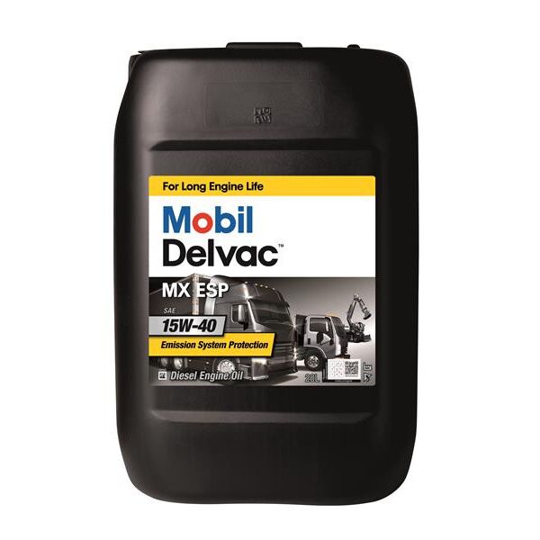 

Моторное масло Mobil Delvac MX ESP 15W-40 20 л