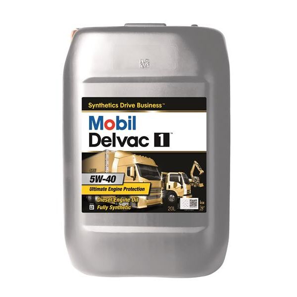 

Моторное масло Mobil Delvac 1 5W-40 20 л