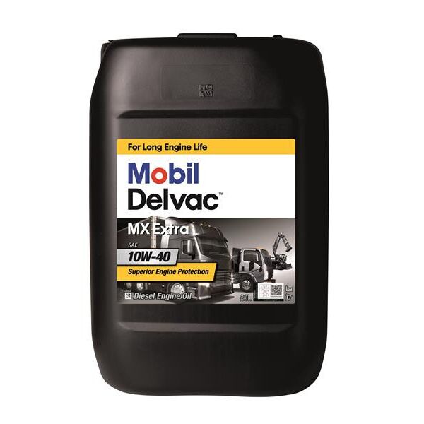 

Моторное масло Mobil Delvac MX Extra 10W-40 20 л