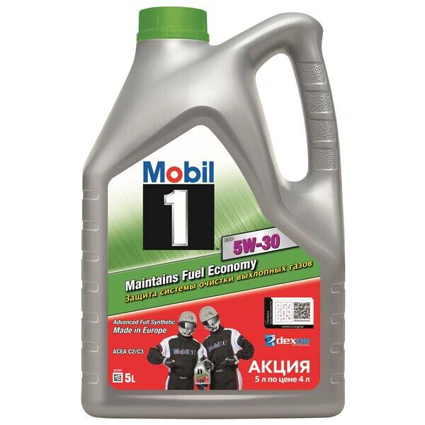 

Моторное масло Mobil 1 ESP 5W-30 PROMO 5 л