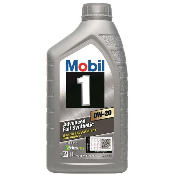

Моторное масло Mobil 1 0W-20 1 л