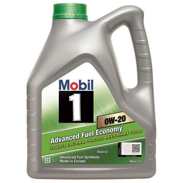 

Моторное масло Mobil 1 ESP x2 0W-20 4 л