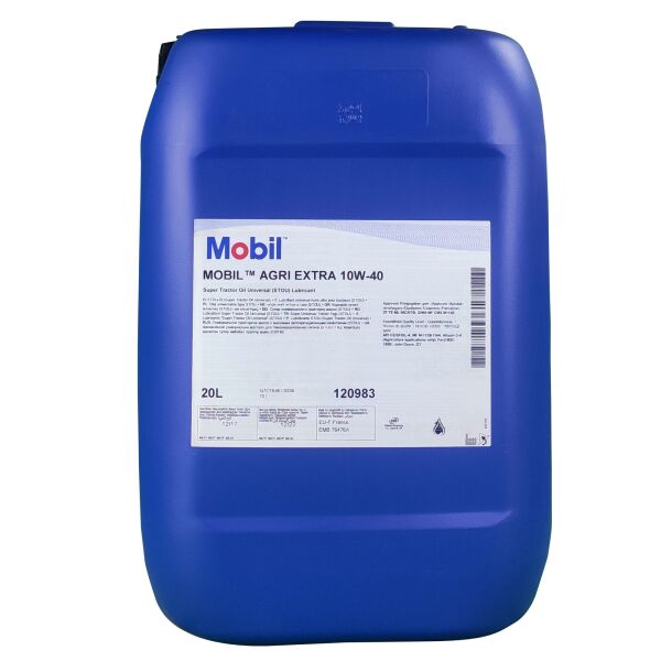 

Моторное масло Mobil Agri Extra 10W-40 20 л