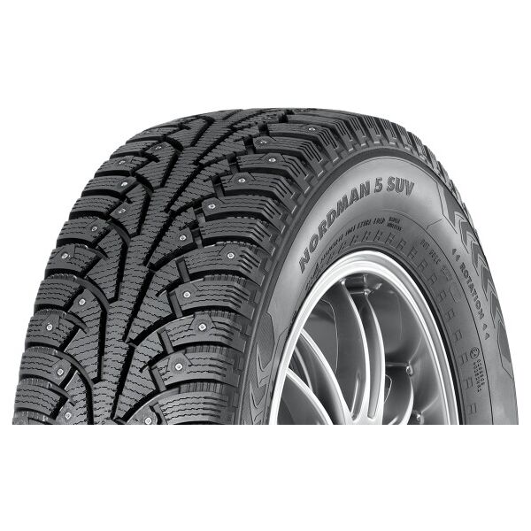 

Nokian Nordman 5 SUV 245/65 R17 111T XL (ШИП)