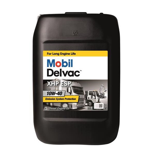 

Моторное масло Mobil Delvac XHP ESP 10W-40 20 л