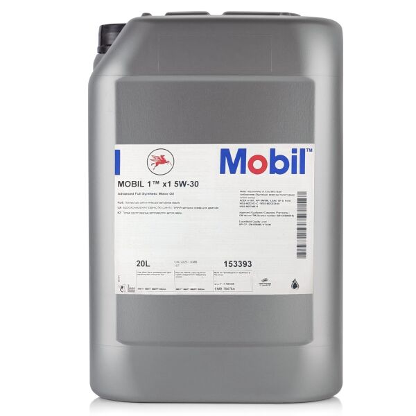 

Моторное масло Mobil 1 X1 5W-30 20 л