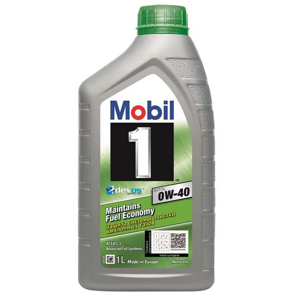 

Моторное масло Mobil 1 ESP X3 0W-40 1 л