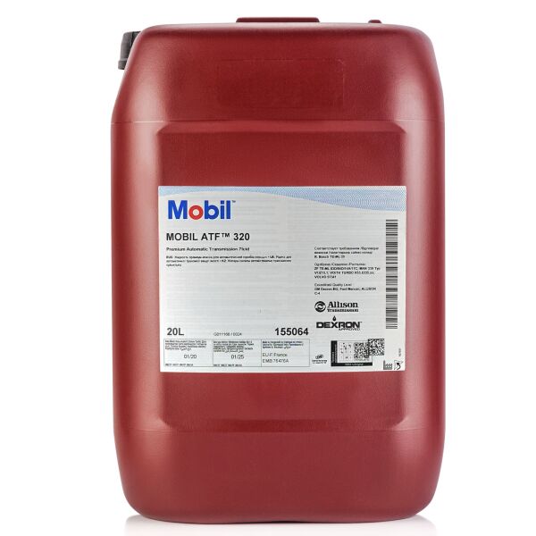 

Трансмиссионное масло Mobil ATF 320 20 л