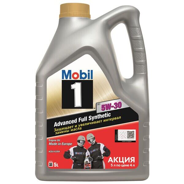 

Моторное масло Mobil 1 FS 5W-30 PROMO 5 л